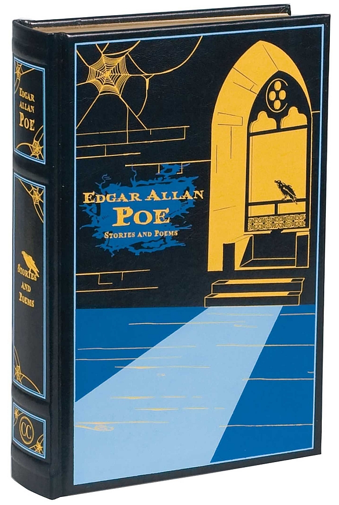 Edgar-Allan-Poe-Collected-Works-Leather-bound-Classics-Front-Cover-Spine.jpg